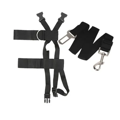 Pretal Perro Con Cinturón De Seguridad L 80-110 Cm Tri ie