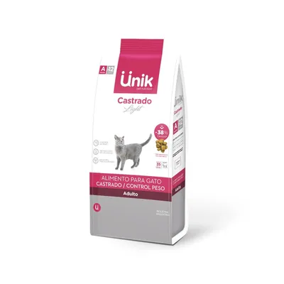 Unik Gato Castrado Y Light