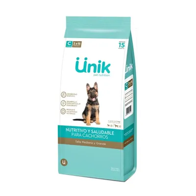Ünik Perro Cachorro Raza Mediana Grande