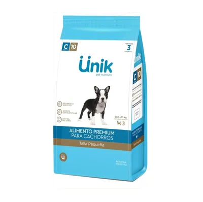 Ünik Perro Cachorro Raza Pequeña