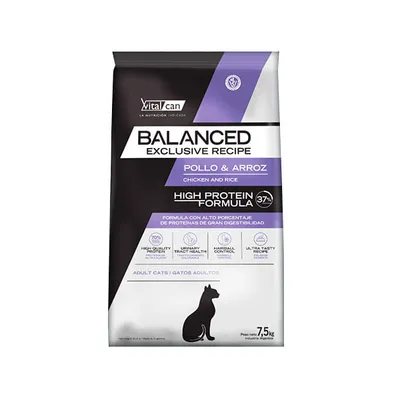 Vitalcan Balanced Gato Adulto Receta Exclusiva