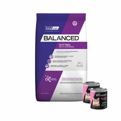 Vitalcan Balanced Gato Cachorro