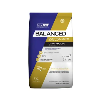 Vitalcan Balanced Gato Control Ph