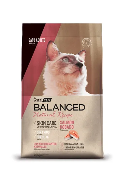Vitalcan Balanced Gato Natural Recipe Salmon