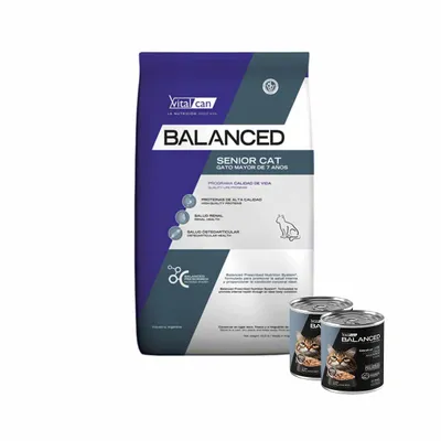 Vitalcan Balanced Gato Senior