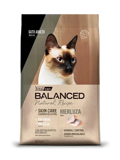 Vitalcan Balanced Natural Recipe Gato Merluza