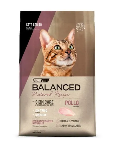 Vitalcan Balanced Natural Recipe Gato Pollo