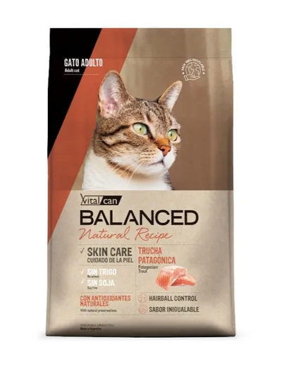 Vitalcan Balanced Natural Recipe Gato Trucha