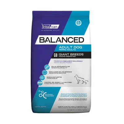 Vitalcan Balanced Perro Adulto Gigante