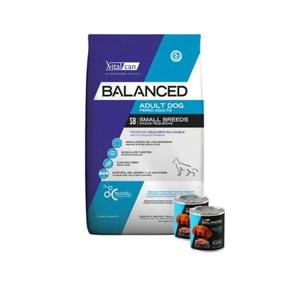 Vitalcan Balanced Perro Adulto Raza Pequeña