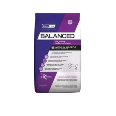 Vitalcan Balanced Perro Cachorro Mediano