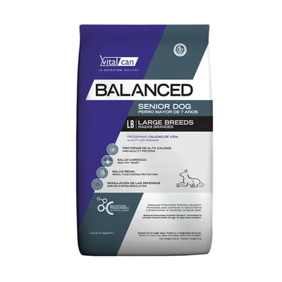 Vitalcan Balanced Perro Senior Grande