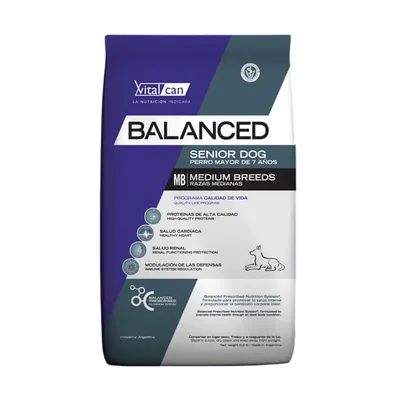 Vitalcan Balanced Perro Senior Mediano