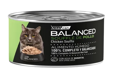 Vitalcan Balanced Souffle De Pollo Gato Adulto Castrado