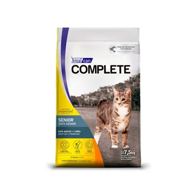 Vitalcan Complete Gato Senior