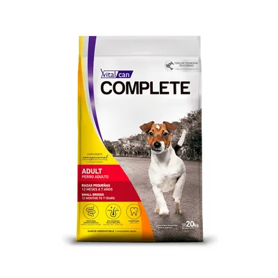 Vitalcan Complete Perro Adulto Raza Pequeña