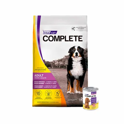 Vitalcan Complete Perro Adulto Raza Mediana y Grande