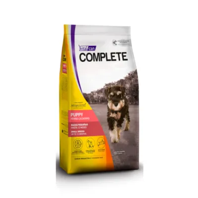 Vitalcan Complete Perro Cachorro Raza Pequeña