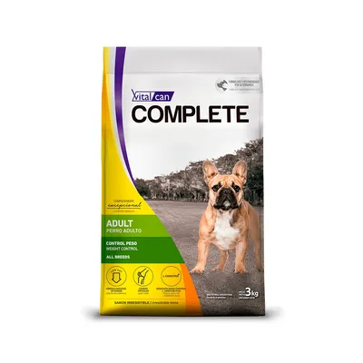 Vitalcan Complete Perro Control Peso