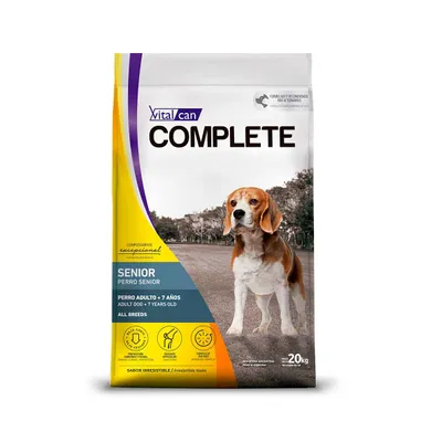 Vitalcan Complete Perro Senior Raza Mediana y Grande