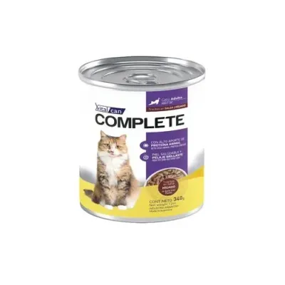 Vitalcan Complete Trocitos En Salsa Higado Gato Adulto