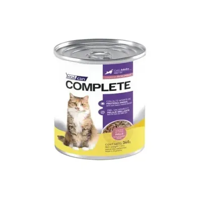 Vitalcan Complete Trocitos En Salsa Pollo Gato Adulto