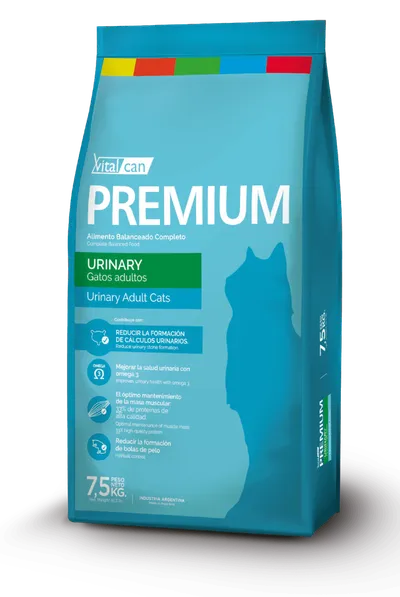 Vitalcan Premium Gatos Urinary