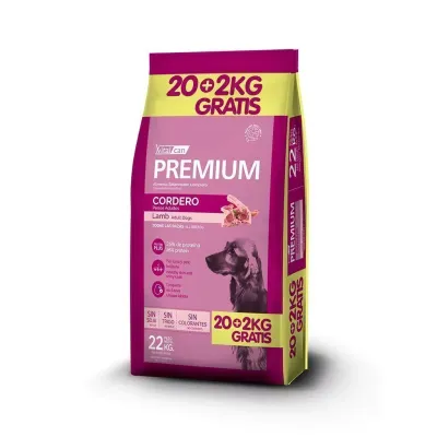 Vitalcan Premium Perro Adulto Cordero