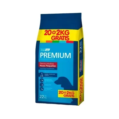Vitalcan Premium Perro Adulto Raza Pequeña
