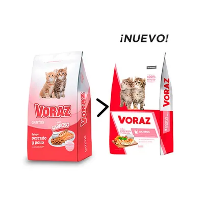Voraz Gatito
