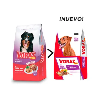 Voraz Perro Adulto Mix