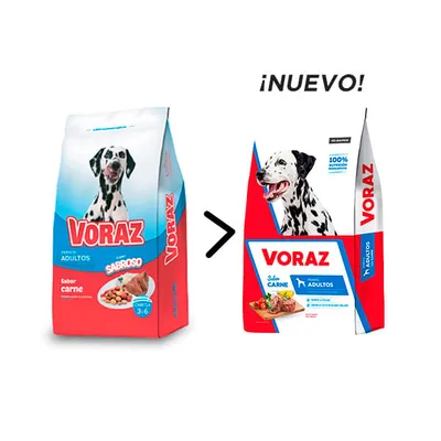 Voraz Perro Adulto