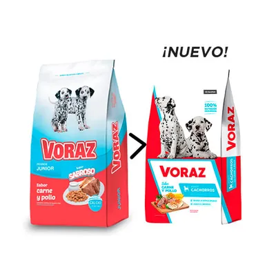Voraz Perro Cachorro