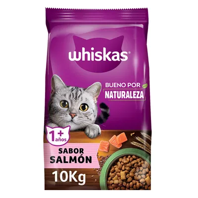 Whiskas Bueno Por Naturaleza Salmon