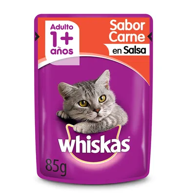 Whiskas Carne Tierna En Salsa