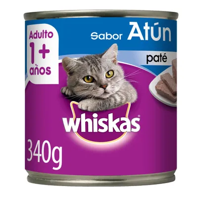 Whiskas En Lata Sabor Atun