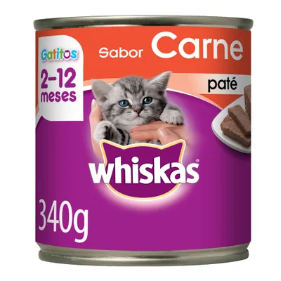 Whiskas Gatitos En Lata