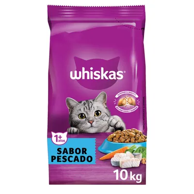 Whiskas Gato Adulto Pescado