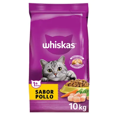 Whiskas Gato Adulto Pollo