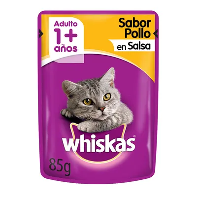 Whiskas Pollo En Salsa Adulto