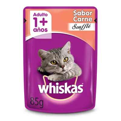 Whiskas Sabor Carne Souffle