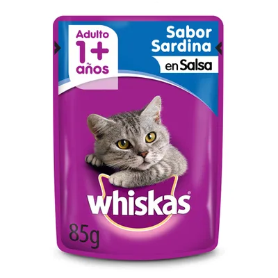 Whiskas Sardina En Salsa