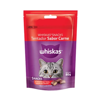 Whiskas Snack Delicioso Sabor Carne