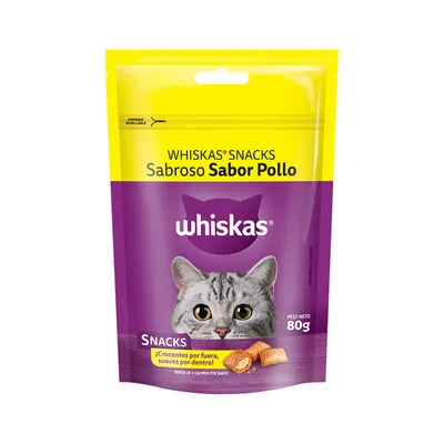 Whiskas Snack Delicioso Sabor Pollo
