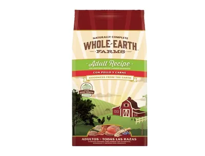 Whole Earth Farms Perro Adulto Carne