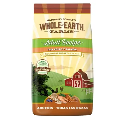 Whole Earth Farms Perro Adulto Salmon