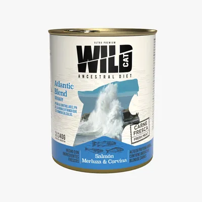 Wild Cat Gato Adulto Salmon, Merluza Y Corvina