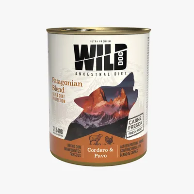 Wild Dog Perro Adulto Cordero Y Pavo