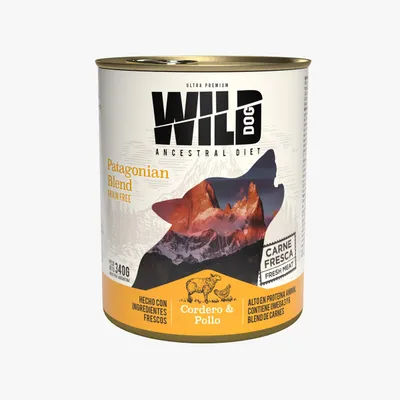 Wild Dog Perro Adulto Cordero Y Pollo