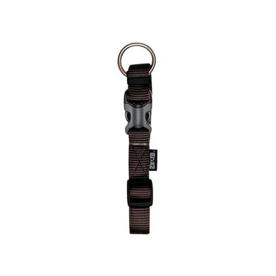 Zeus Collar Medium Negro 1.5 Cm 38-45 Cm